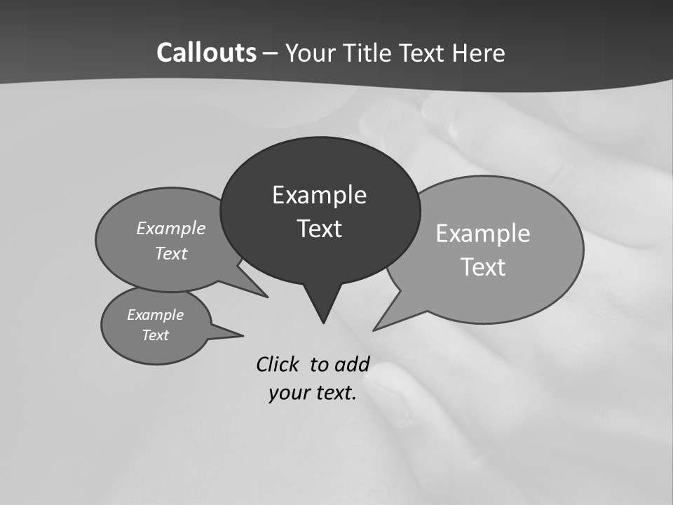 Stress Person Painful PowerPoint Template