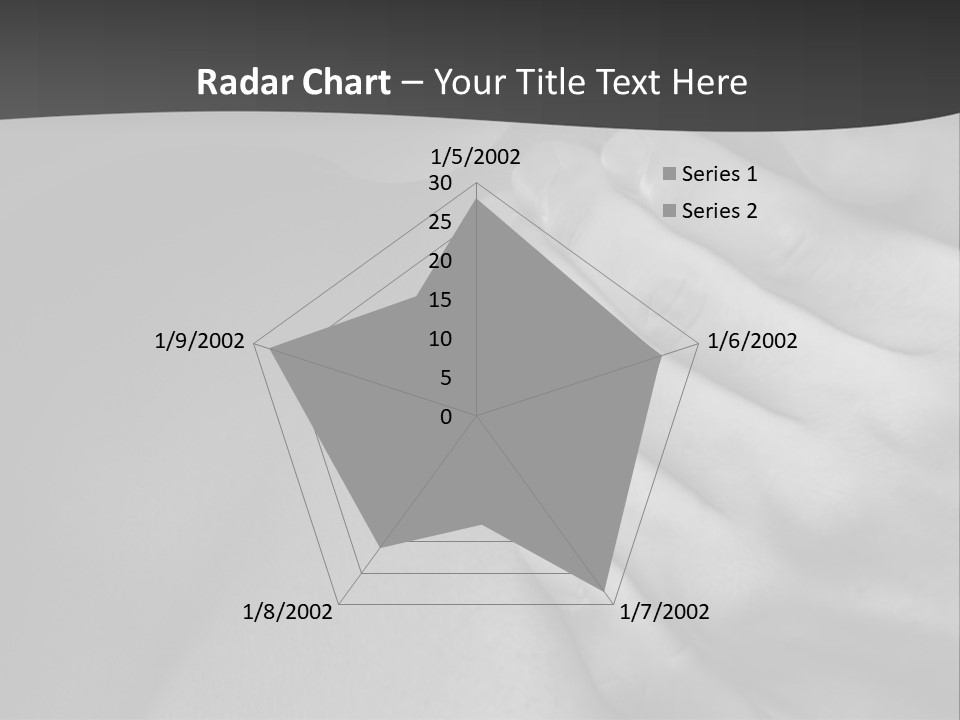 Stress Person Painful PowerPoint Template