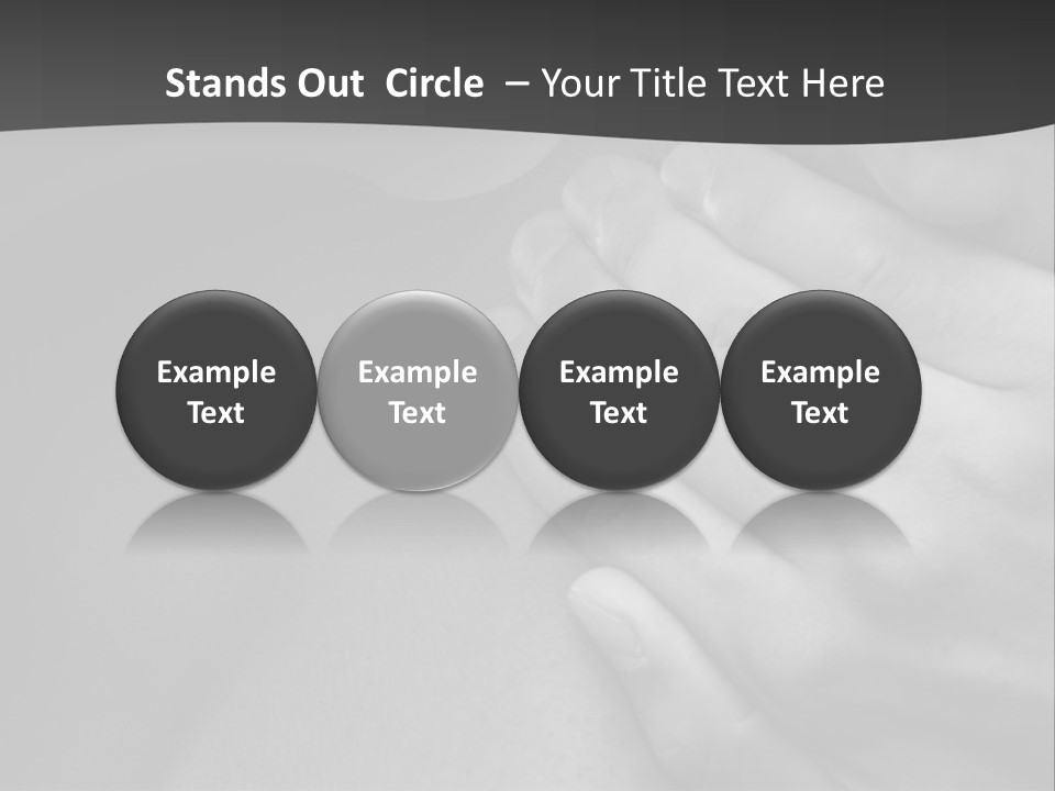 Stress Person Painful PowerPoint Template