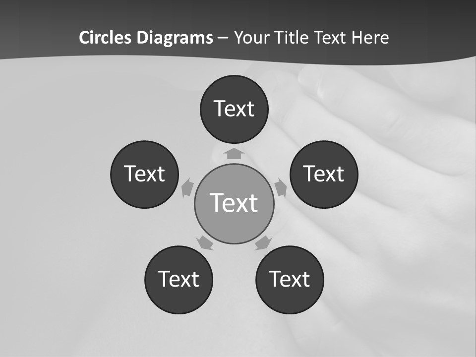 Stress Person Painful PowerPoint Template