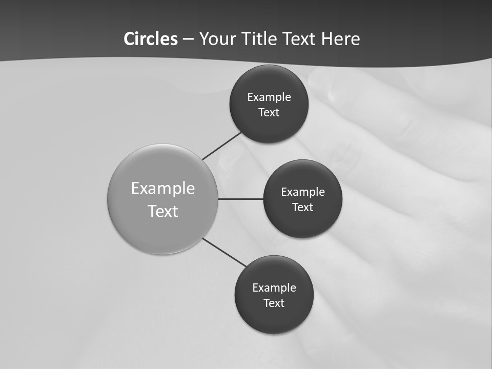 Stress Person Painful PowerPoint Template