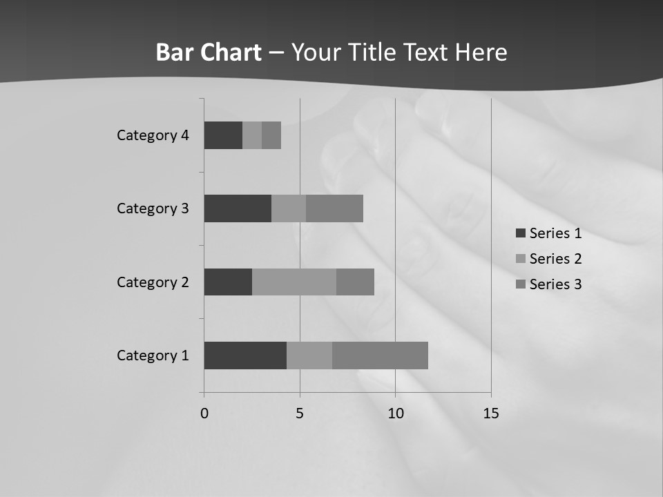 Stress Person Painful PowerPoint Template