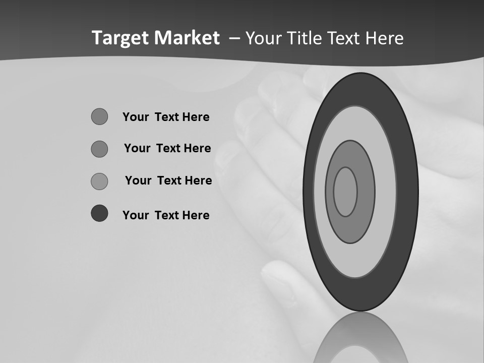 Stress Person Painful PowerPoint Template