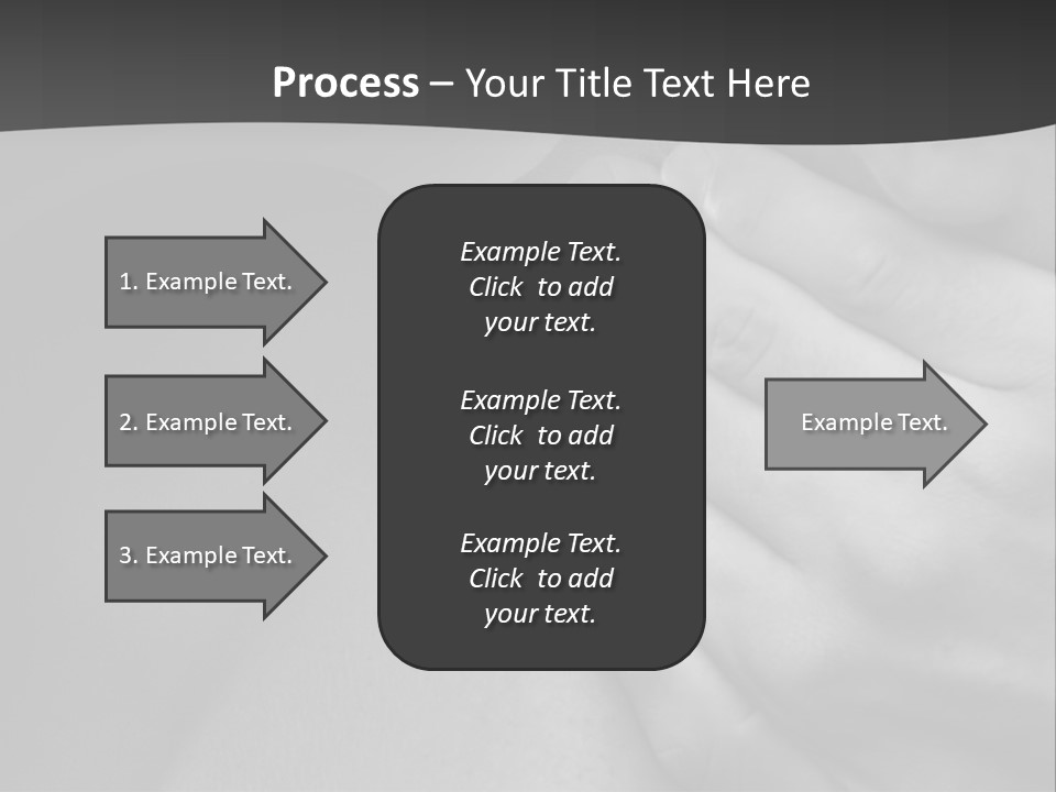 Stress Person Painful PowerPoint Template