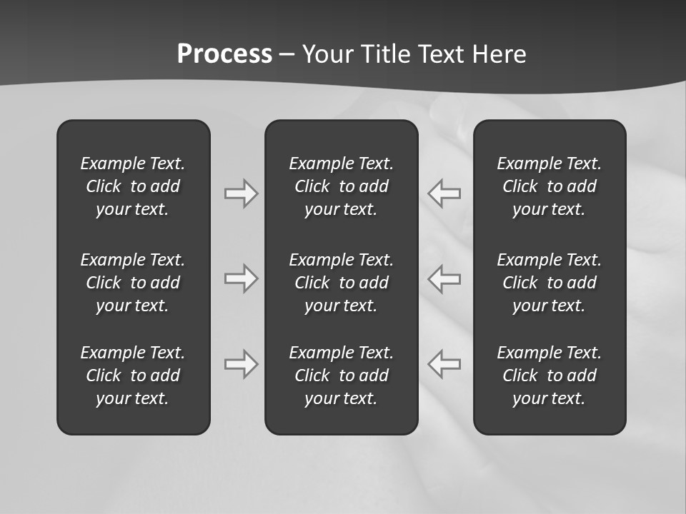 Stress Person Painful PowerPoint Template