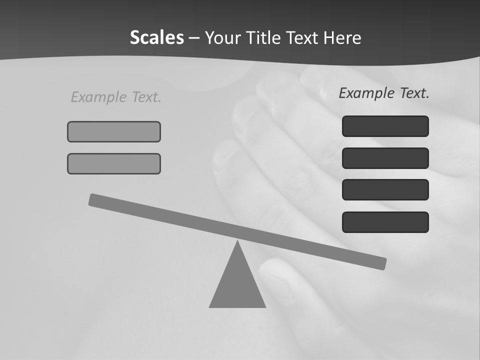 Stress Person Painful PowerPoint Template