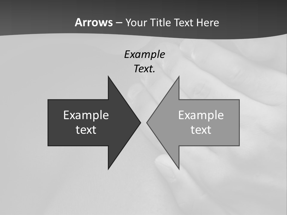 Stress Person Painful PowerPoint Template