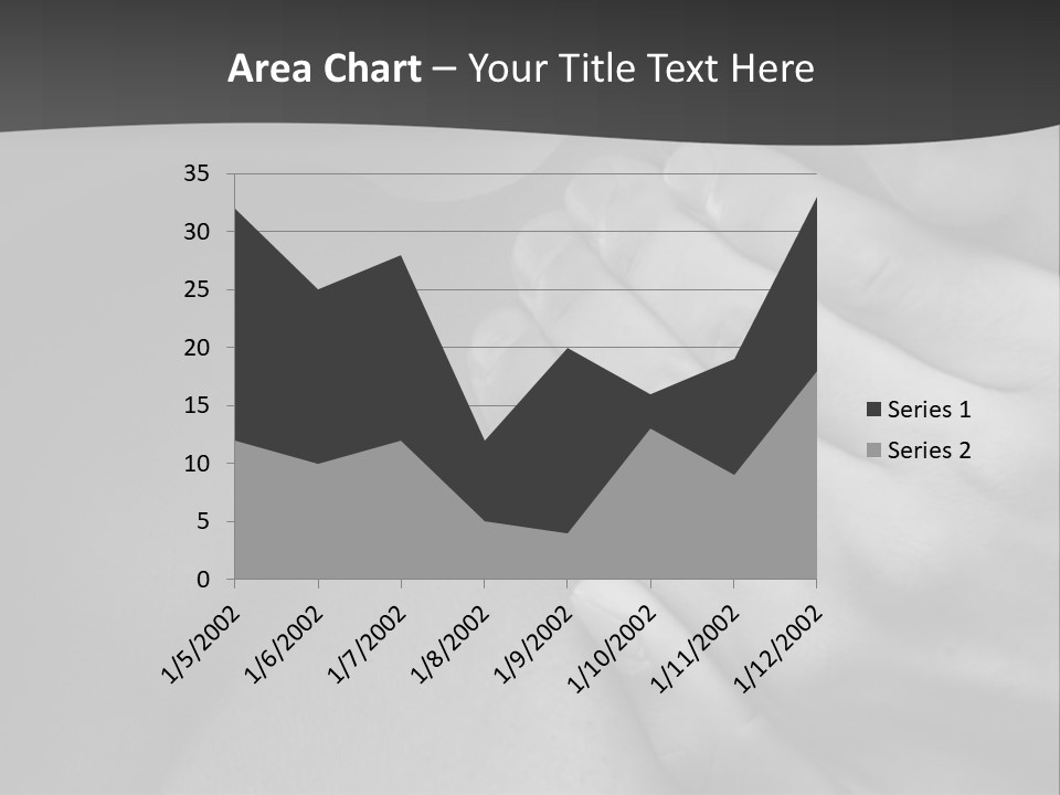 Stress Person Painful PowerPoint Template