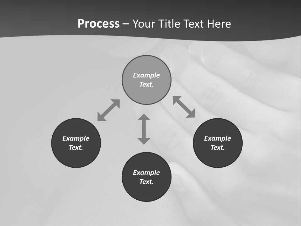 Stress Person Painful PowerPoint Template