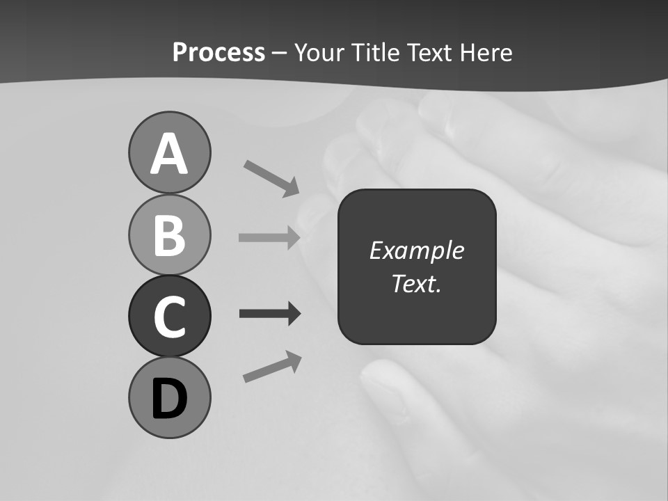 Stress Person Painful PowerPoint Template