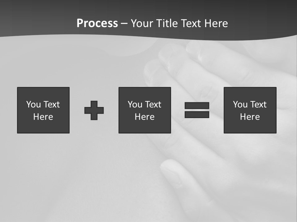 Stress Person Painful PowerPoint Template