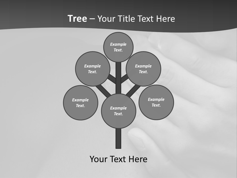 Stress Person Painful PowerPoint Template