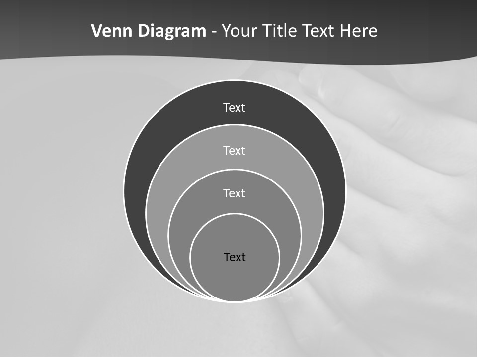 Stress Person Painful PowerPoint Template