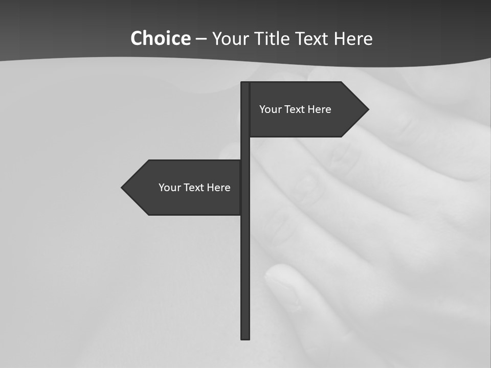 Stress Person Painful PowerPoint Template