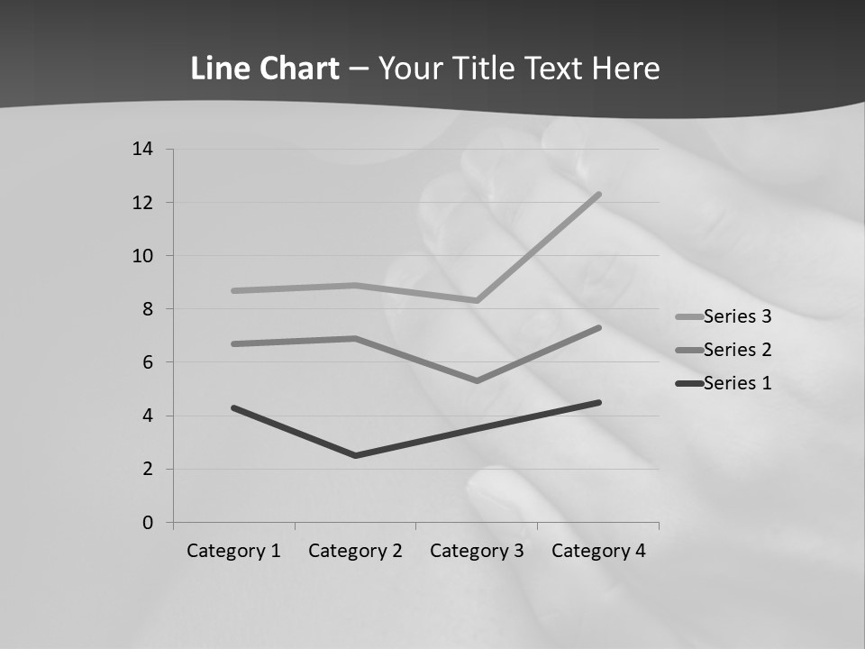 Stress Person Painful PowerPoint Template