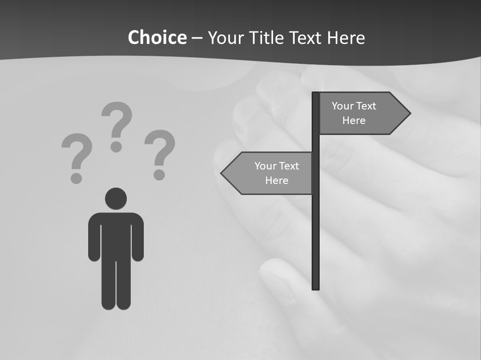 Stress Person Painful PowerPoint Template