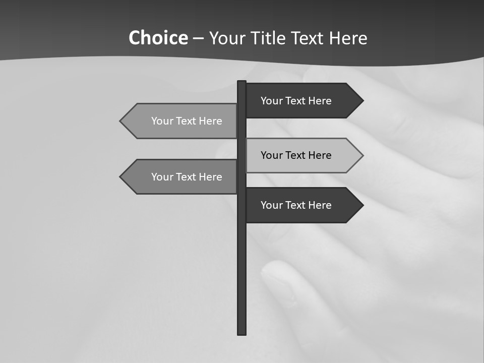 Stress Person Painful PowerPoint Template