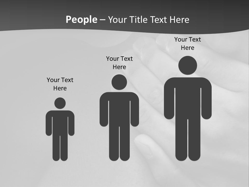 Stress Person Painful PowerPoint Template