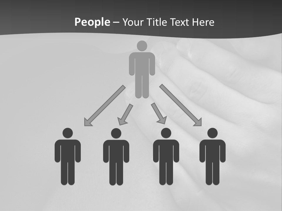 Stress Person Painful PowerPoint Template