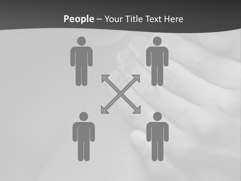 Stress Person Painful PowerPoint Template