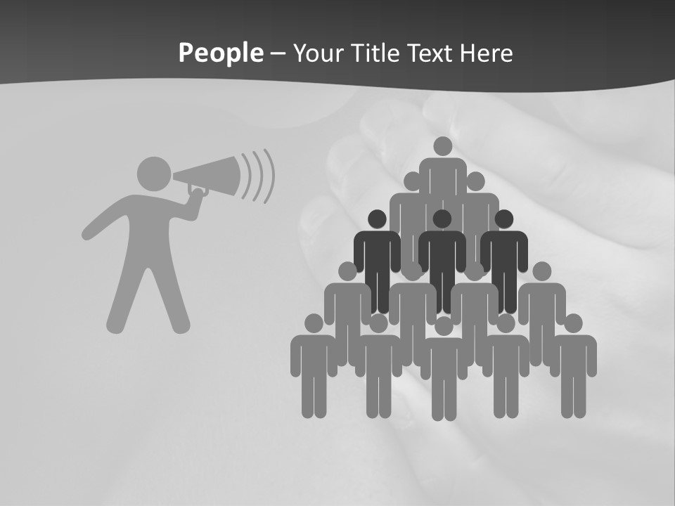 Stress Person Painful PowerPoint Template