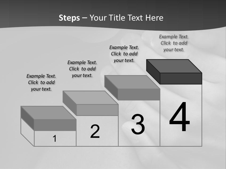 Stress Person Painful PowerPoint Template