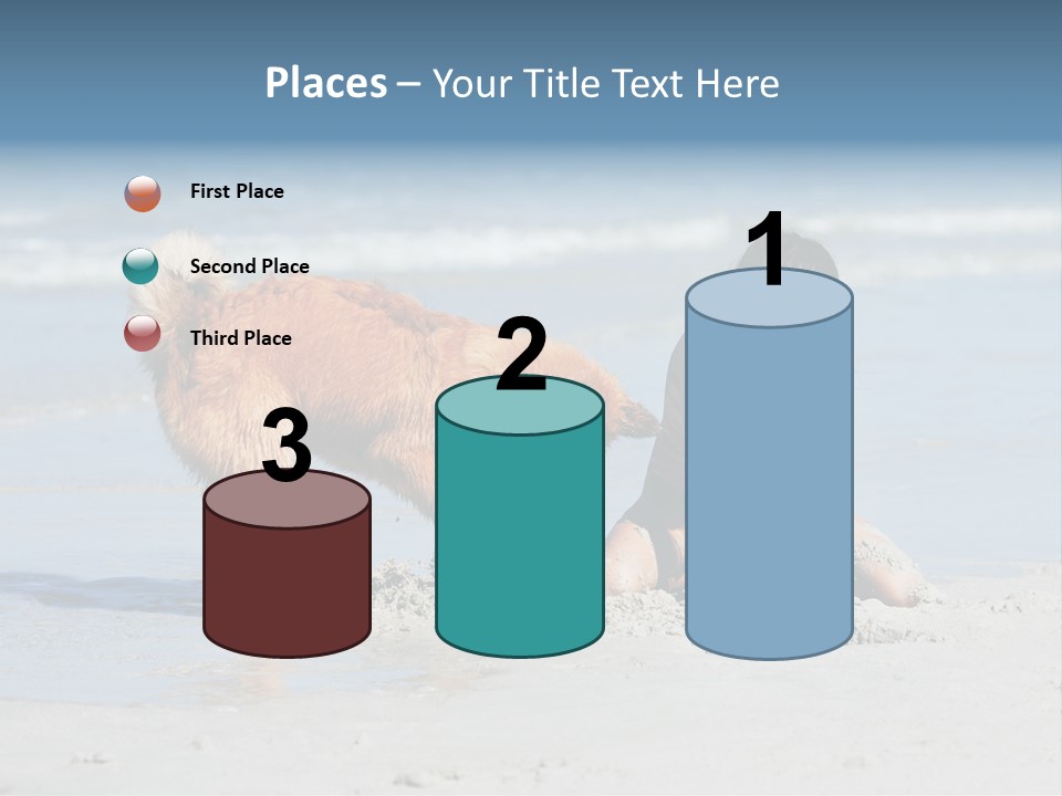 Splash Teamwork Mud PowerPoint Template