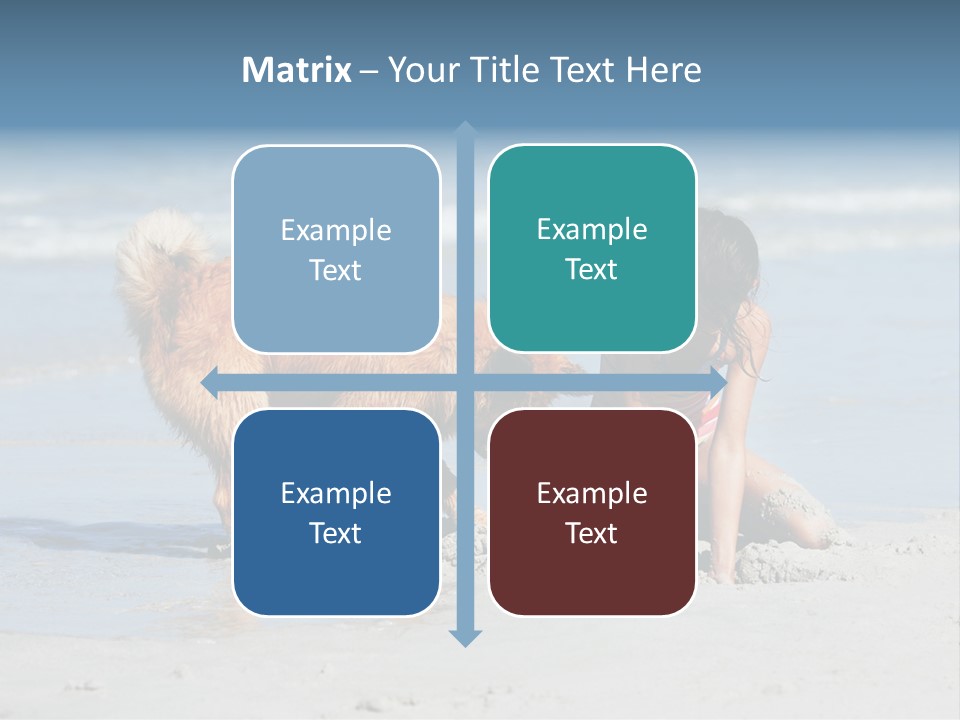 Splash Teamwork Mud PowerPoint Template