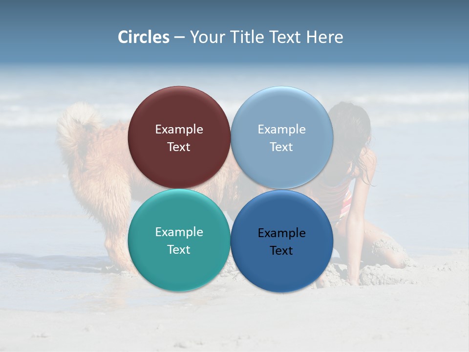 Splash Teamwork Mud PowerPoint Template