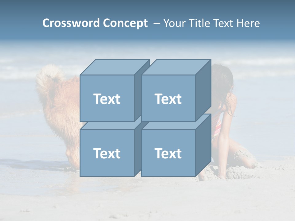 Splash Teamwork Mud PowerPoint Template