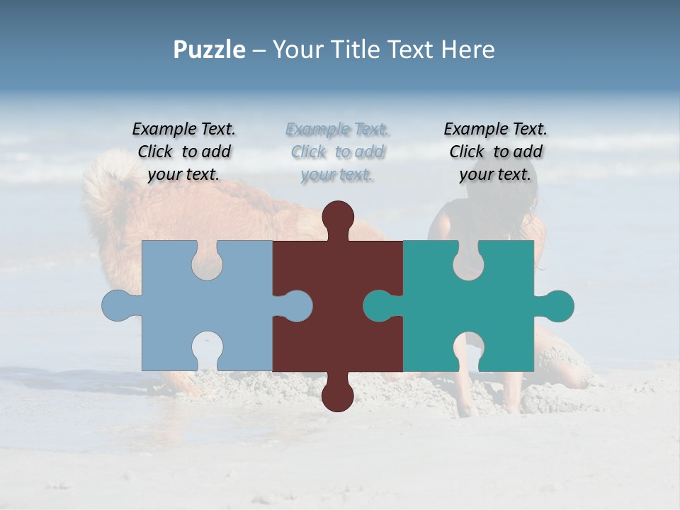 Splash Teamwork Mud PowerPoint Template