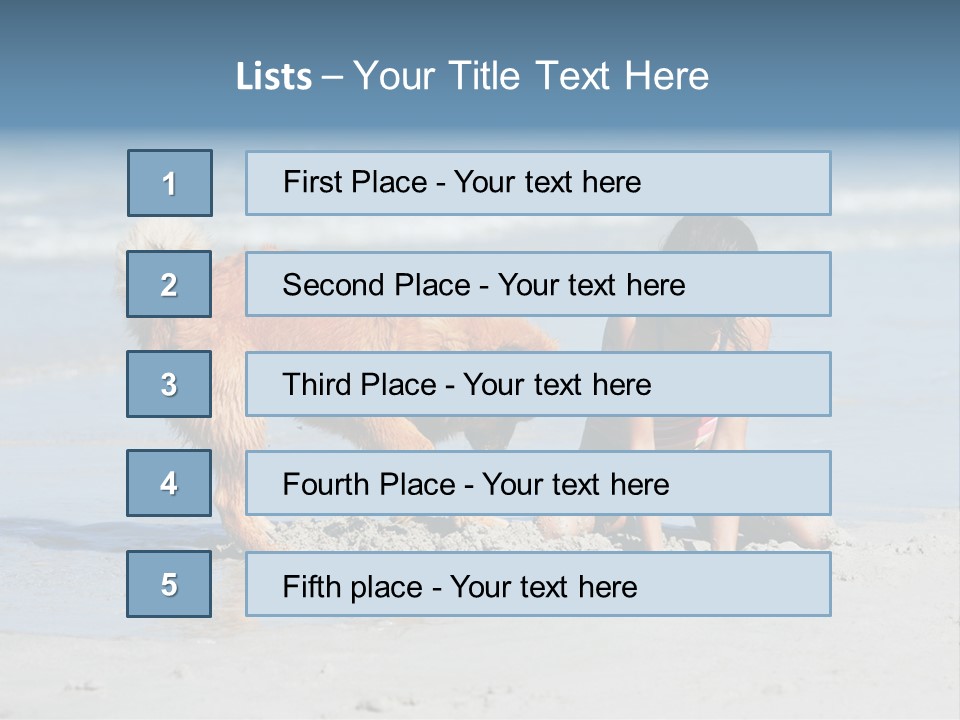 Splash Teamwork Mud PowerPoint Template