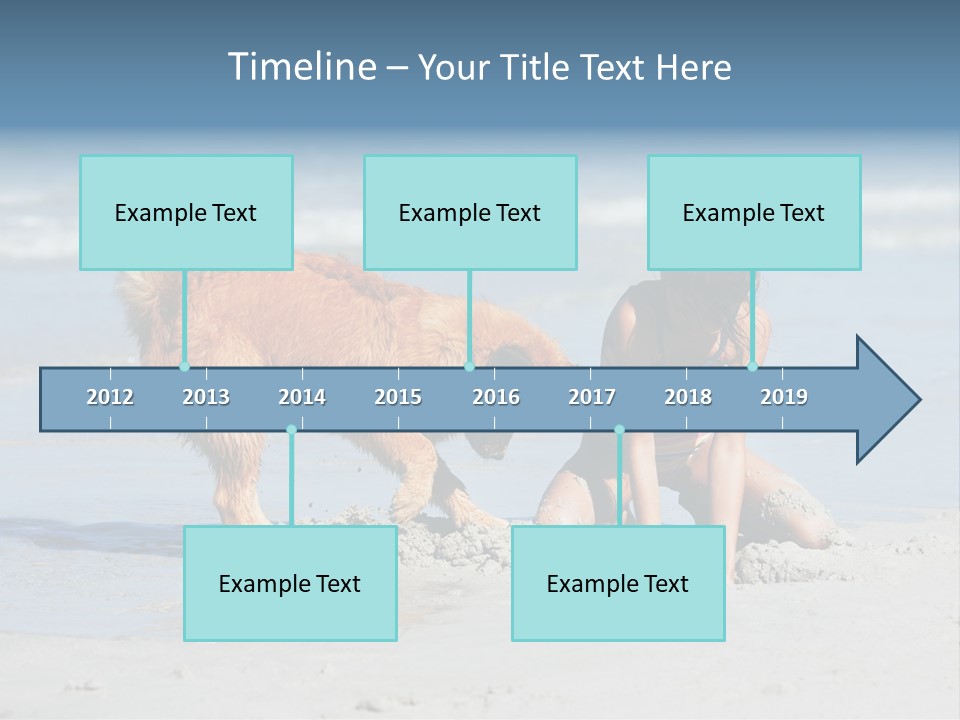 Splash Teamwork Mud PowerPoint Template