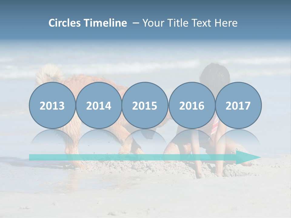 Splash Teamwork Mud PowerPoint Template