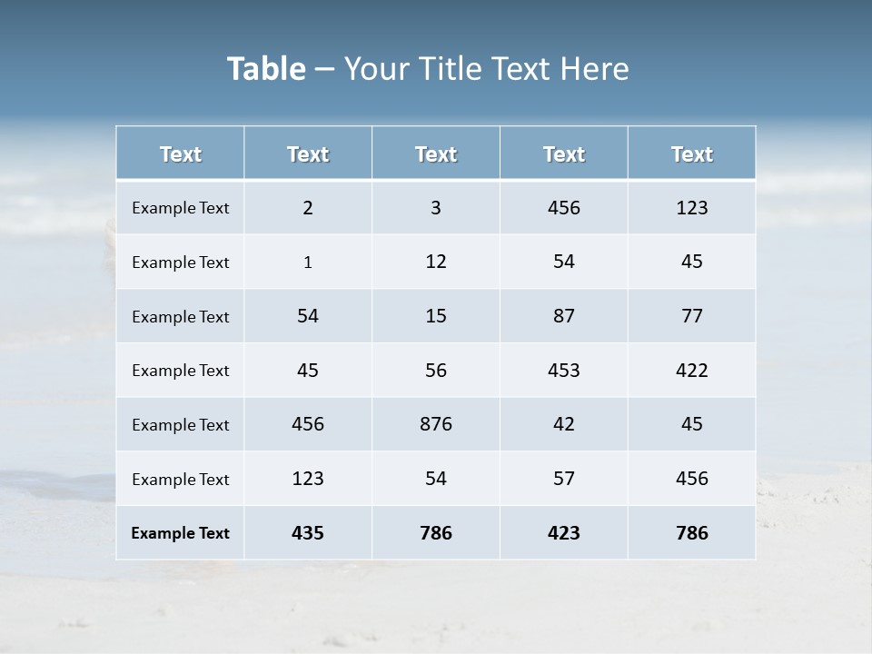 Splash Teamwork Mud PowerPoint Template