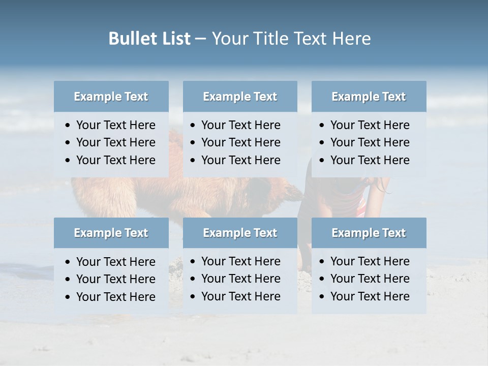 Splash Teamwork Mud PowerPoint Template