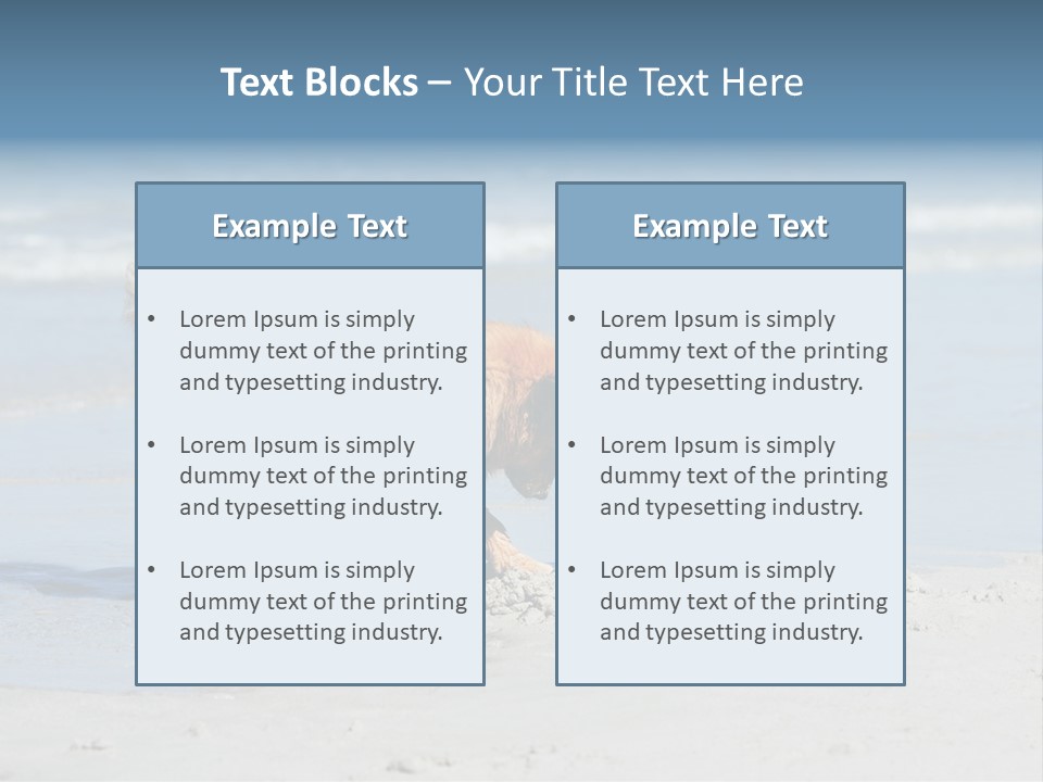 Splash Teamwork Mud PowerPoint Template