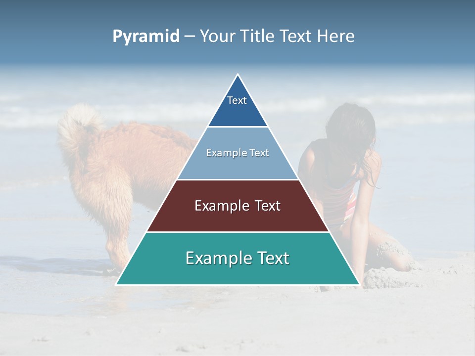 Splash Teamwork Mud PowerPoint Template