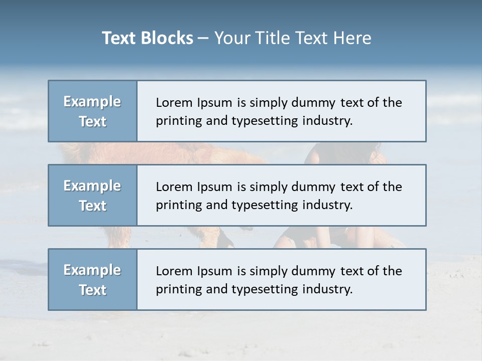 Splash Teamwork Mud PowerPoint Template