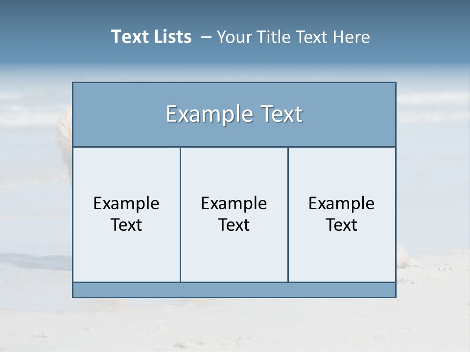 Splash Teamwork Mud PowerPoint Template