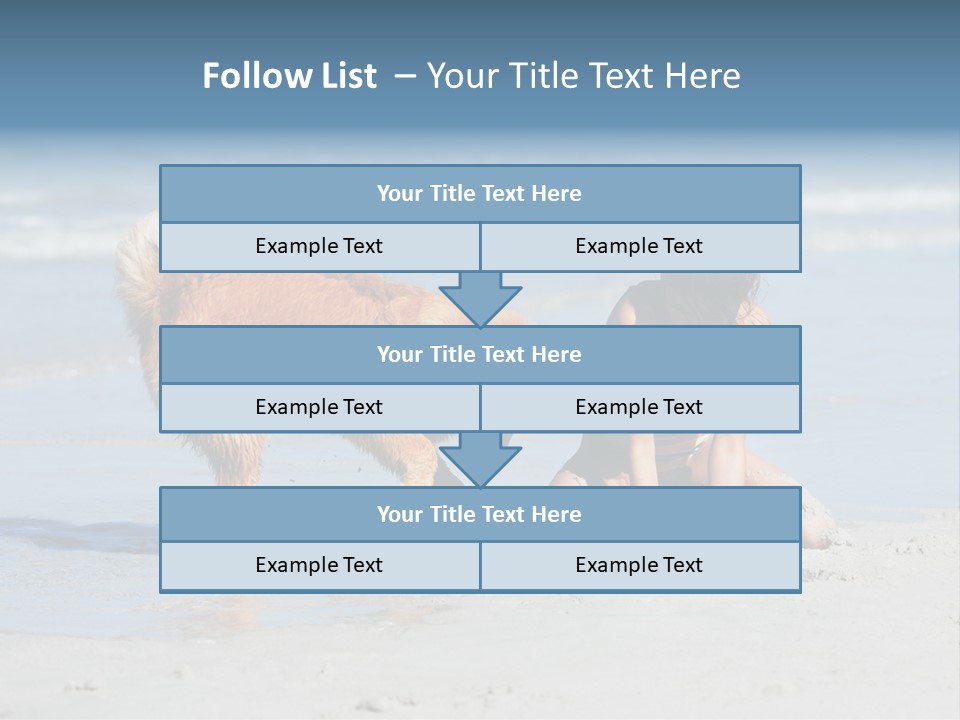 Splash Teamwork Mud PowerPoint Template