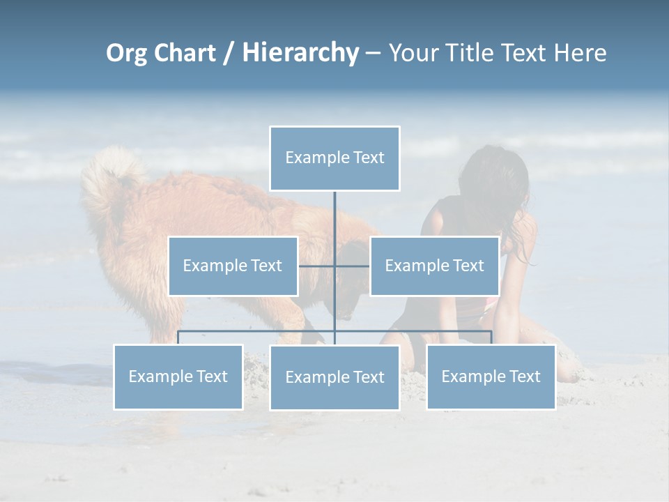 Splash Teamwork Mud PowerPoint Template