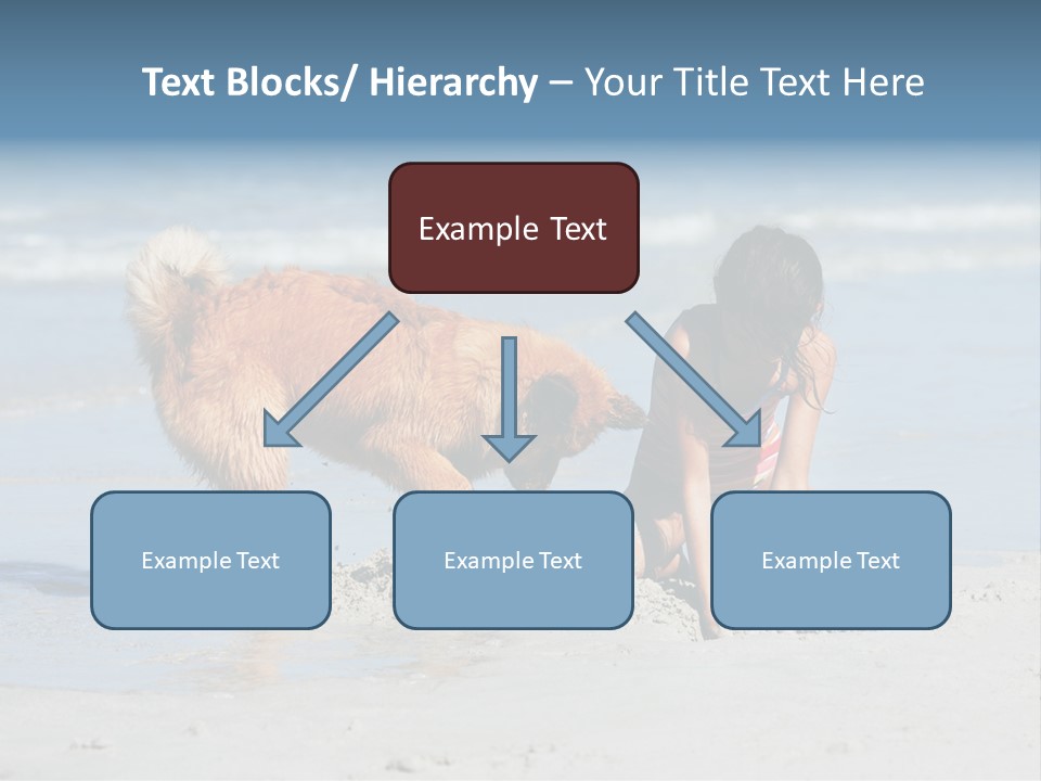 Splash Teamwork Mud PowerPoint Template