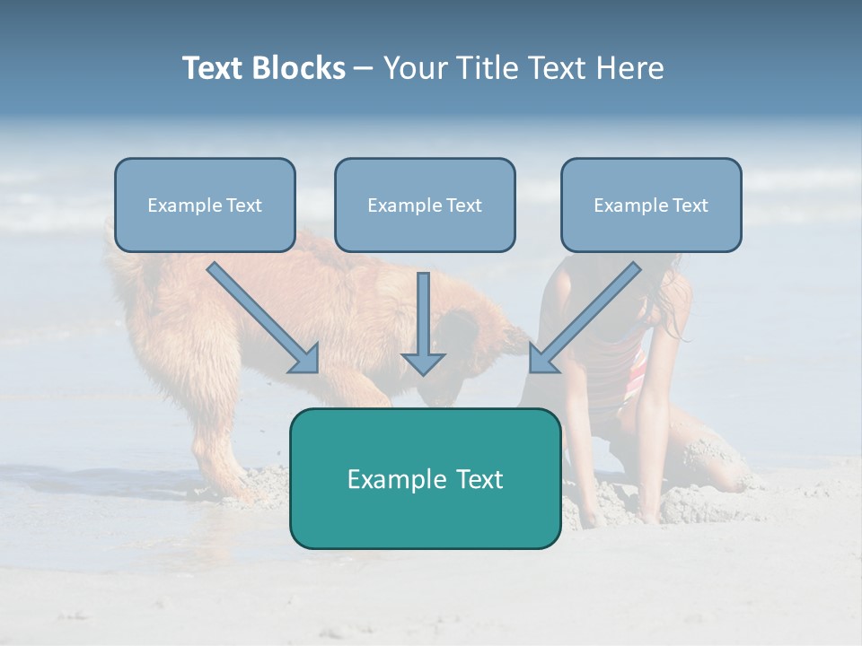 Splash Teamwork Mud PowerPoint Template
