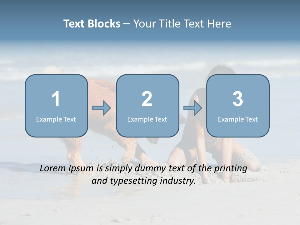 Splash Teamwork Mud PowerPoint Template