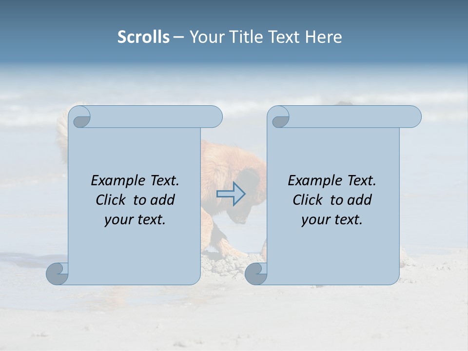 Splash Teamwork Mud PowerPoint Template