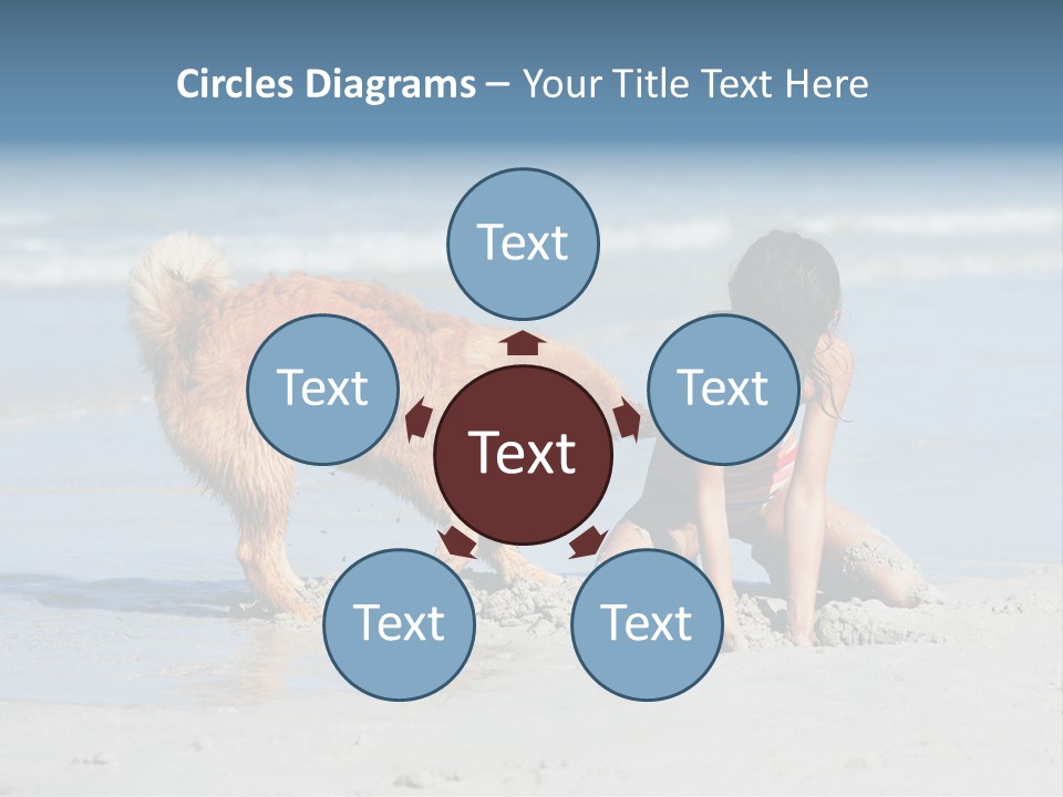 Splash Teamwork Mud PowerPoint Template