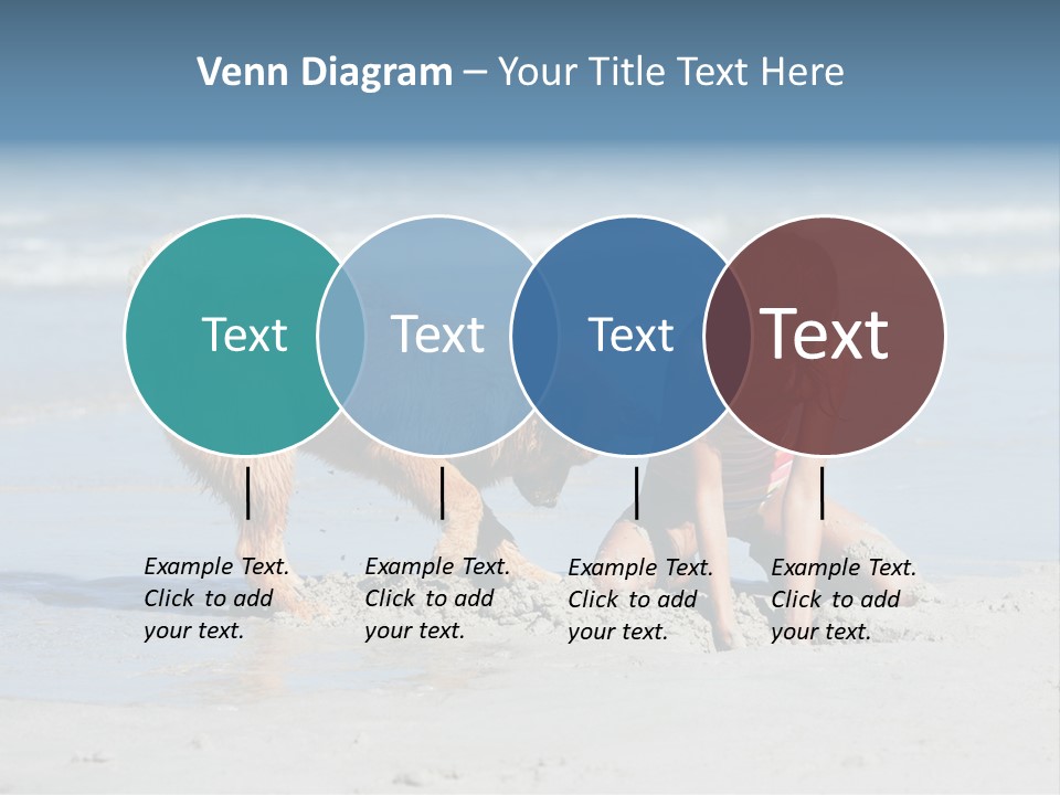 Splash Teamwork Mud PowerPoint Template