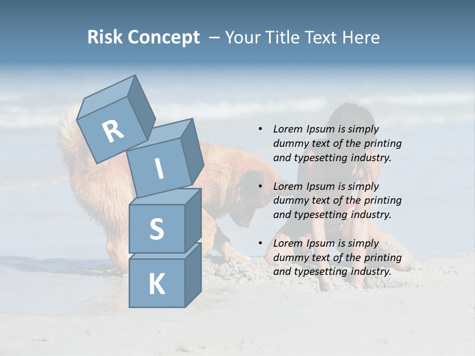 Splash Teamwork Mud PowerPoint Template