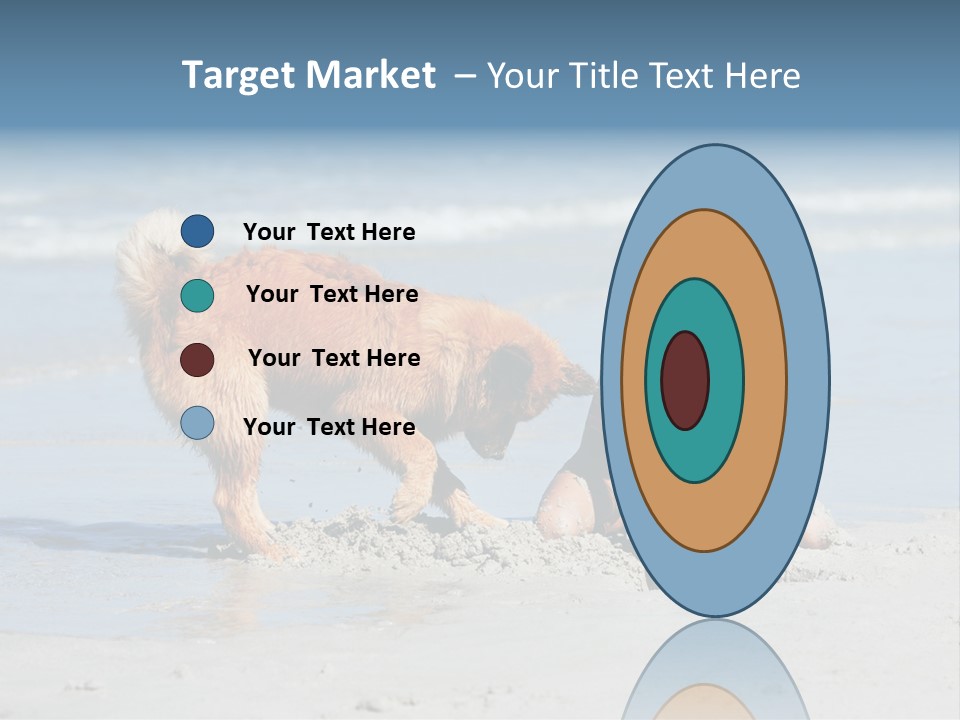 Splash Teamwork Mud PowerPoint Template